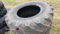 2 x 600-60-30 Michelin tyres - 2