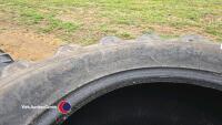 2 x 600-60-30 Michelin tyres - 3