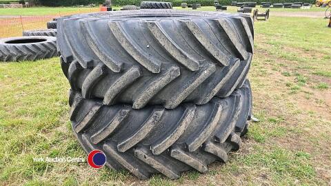 2 x 710-75-42 Cent