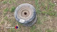 Pair of haybob wheels - 2