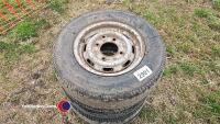 4 x 165/R13 wheels and tyres - 2