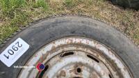 4 x 165/R13 wheels and tyres - 3