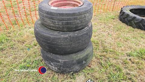 3 x tyres and rims