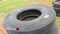 4 x 385/65 R22.5 tyres - 2