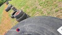 4 x 385/65 R22.5 tyres - 3