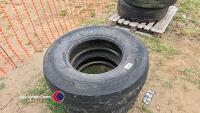 2 x 315/80 R22.5 tyres - 2