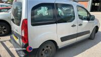 2010 Citroen Berlingo M-SP XTR HDI - diesel - 4 former keepers - HPi clear - MOT 4.10.25 - 135162 miles - V5 in office - 3