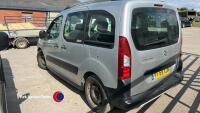 2010 Citroen Berlingo M-SP XTR HDI - diesel - 4 former keepers - HPi clear - MOT 4.10.25 - 135162 miles - V5 in office - 4