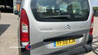 2010 Citroen Berlingo M-SP XTR HDI - diesel - 4 former keepers - HPi clear - MOT 4.10.25 - 135162 miles - V5 in office - 5