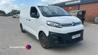 2019 Citroen Dispatch - FT19 AXY - diesel - 1 keeper from new - HPi clear - MOT 11/06/26 - 126505 miles - V5 in office - Euro 6 - cruise control - DAB radio - Bluetooth - reversing sensors