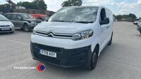 2019 Citroen Dispatch - FT19 AXY - diesel - 1 keeper from new - HPi clear - MOT 11/06/26 - 126505 miles - V5 in office - Euro 6 - cruise control - DAB radio - Bluetooth - reversing sensors - 2