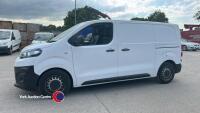 2019 Citroen Dispatch - FT19 AXY - diesel - 1 keeper from new - HPi clear - MOT 11/06/26 - 126505 miles - V5 in office - Euro 6 - cruise control - DAB radio - Bluetooth - reversing sensors - 3