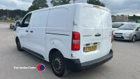 2019 Citroen Dispatch - FT19 AXY - diesel - 1 keeper from new - HPi clear - MOT 11/06/26 - 126505 miles - V5 in office - Euro 6 - cruise control - DAB radio - Bluetooth - reversing sensors - 6