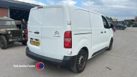 2019 Citroen Dispatch - FT19 AXY - diesel - 1 keeper from new - HPi clear - MOT 11/06/26 - 126505 miles - V5 in office - Euro 6 - cruise control - DAB radio - Bluetooth - reversing sensors - 9
