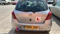 2006 Toyota Yaris Y3 - FM06 JUV - petrol - 7 former keepers - HPi clear - MOT 10/3/26 - 86892 miles - V5 in office - 5