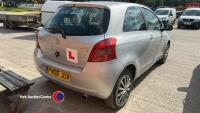 2006 Toyota Yaris Y3 - FM06 JUV - petrol - 7 former keepers - HPi clear - MOT 10/3/26 - 86892 miles - V5 in office - 7