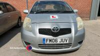 2006 Toyota Yaris Y3 - FM06 JUV - petrol - 7 former keepers - HPi clear - MOT 10/3/26 - 86892 miles - V5 in office - 12