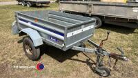 Galvanised 5ft x 3ft car trailer, vgc - 2