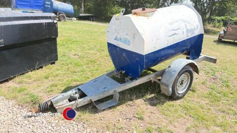 Mainway 1000 litre water bowser trailer