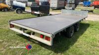 Ifor Williams LM146 trailer fully serviced new brakes, cables ,led lights , new floor VGC - 3