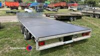 Ifor Williams LM146 trailer fully serviced new brakes, cables ,led lights , new floor VGC - 4
