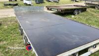 Ifor Williams LM146 trailer fully serviced new brakes, cables ,led lights , new floor VGC - 5