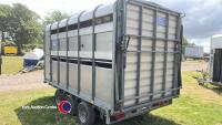 Ifor Williams DP120 12ft livestock trailer, tri-axle - 3