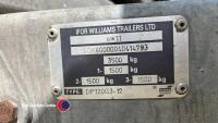 Ifor Williams DP120 12ft livestock trailer, tri-axle - 5