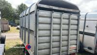 Bateson 12ft livestock trailer c/w sheep decks, twin axle, demount - 6