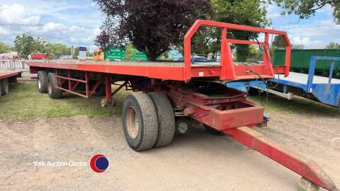 40ft bale trailer with dolly