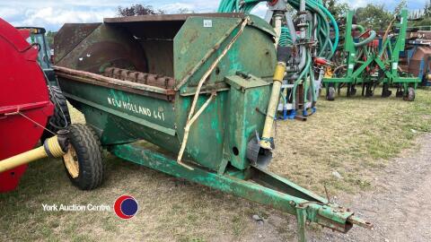 New Holland barrell muck spreader
