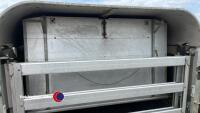 Graham Edwards 14ft tri axle livestock trailer with power decks. recently serviced, spare wheel. 2019 - 4