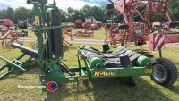 McHale 991 LBER bale wrapper, control box in office