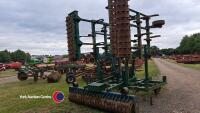 Cousins 6m triplex tines folding, 2014 - 2