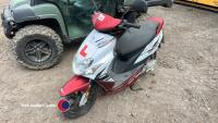 2015 Yamaha jog 50 - YS64 UME - MOT 7/3/26 - V5 in office - HPi clear - 3 former keepers , key in office