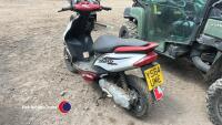 2015 Yamaha jog 50 - YS64 UME - MOT 7/3/26 - V5 in office - HPi clear - 3 former keepers , key in office - 3