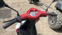 2015 Yamaha jog 50 - YS64 UME - MOT 7/3/26 - V5 in office - HPi clear - 3 former keepers , key in office - 4