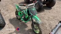 Off road child's petrol motorbike, key in office - 2