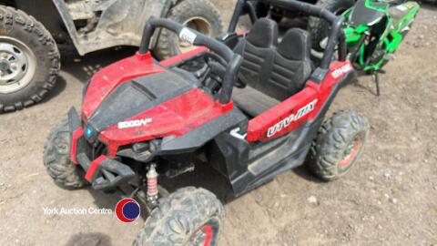 Kids 24v ATV remote and charger in office, gwo