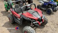 Kids 24v ATV remote and charger in office, gwo - 2