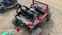 Kids 24v ATV remote and charger in office, gwo - 3