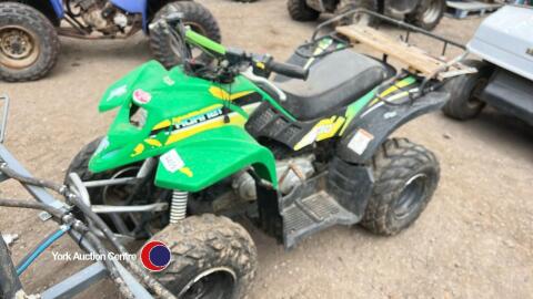 TGB Hornet 90cc ATV, key in office