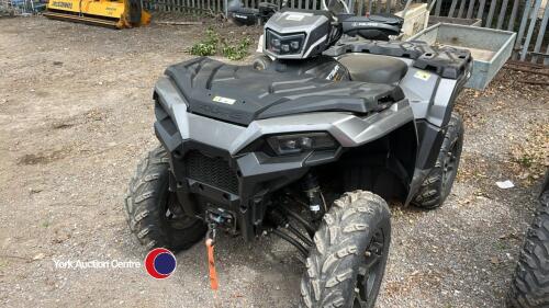 Polaris Sportsman 570 EFI ATV, 554 hrs, alloy wheels, AWD, 2022, key in office