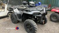 Polaris Sportsman 570 EFI ATV, 554 hrs, alloy wheels, AWD, 2022, key in office - 2