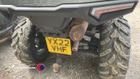 Polaris Sportsman 570 EFI ATV, 554 hrs, alloy wheels, AWD, 2022, key in office - 4
