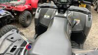 Polaris Sportsman 570 EFI ATV, 554 hrs, alloy wheels, AWD, 2022, key in office - 6
