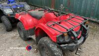 Red 450 quad bike - 2