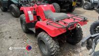 Red 450 quad bike - 3