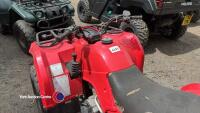 Red 450 quad bike - 4