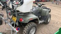 Arctic Cat 700cc Diesel Quad Bike, Road legal - Log book present, 4 wheel and 2 wheel drive with diff lock, Artic Cat winch fitted, Enduraspray tank, lance and spray boom fitted by tractor shop, 2007 - 3